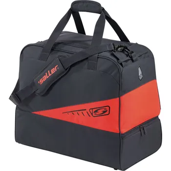 saller taška s dvojitým dnem ULTIMATE BARVA: 303 neon oranžová-černá-bílá