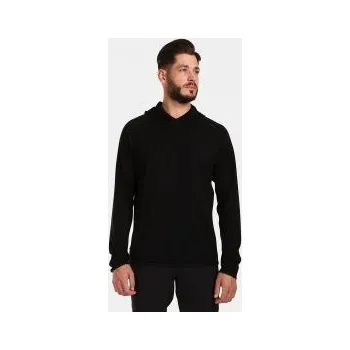 Pánský svetr Kilpi MOSEO-M černá XXXL; Černá bunda + DÁREK DLE VÝBĚRU!