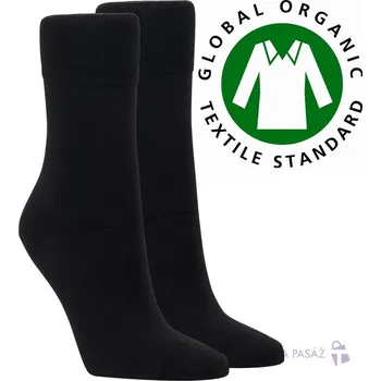Pánské ponožky Zdravé a ekologické unisex 98% bavlněné ponožky RS 39-42