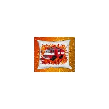 Povlak na polštářek Povlak na polštářek s Hasičským autem AVIA A31 DA 12 II.
