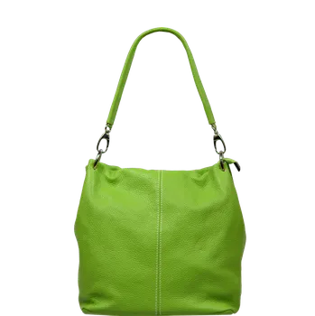 Kabelka NovaKabelka.cz Kožená italská kabelka Fiora Verde