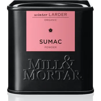 Koření Bio škumpa 50 g, prášek, Mill & Mortar