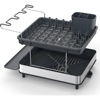 Odkapávač na nádobí Joseph Joseph Excel dvoupatrový odkapávač na nádobí, nerezový, 851647