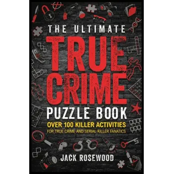 Puzzle True Crime Puzzle Book – Jack Rosewood (EN)