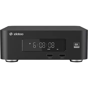 Multimediální centrum Zidoo Z30 Pro 8K UHD