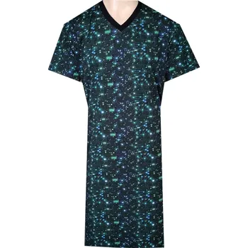 Pánská noční košile Pánská Noční Košile FOLTÝN NK394 Velikost: 7XL, Materiál: Krátký rukáv