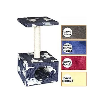 Škrabadlo Carmen pískové 30x30x57cm