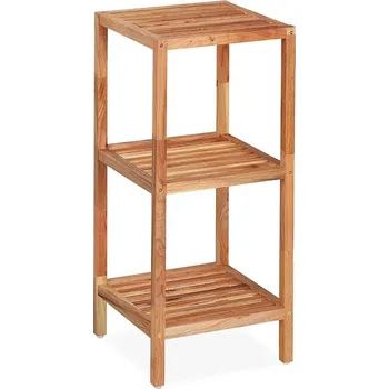 Knihovna Naturel Home regál 36x79x36 cm, ořech mat