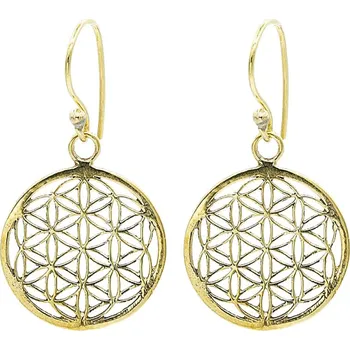 Náušnice Himalife Nádherné náušnice Květ života