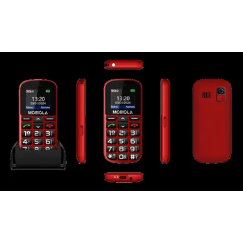 Mobilní telefon Mobiola MB200 Dual SIM Red