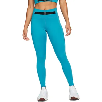 Dámské kalhoty Legíny Nike Dri-FIT One Luxe Buckle Women s Mid-Rise Leggings dd5405-461 Velikost L