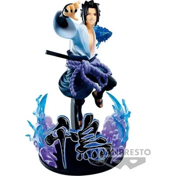 Figurka Soška Bandai Banpresto Vibration Stars Naruto Shippuden - Uchiha Sasuke (Special version) 20 cm