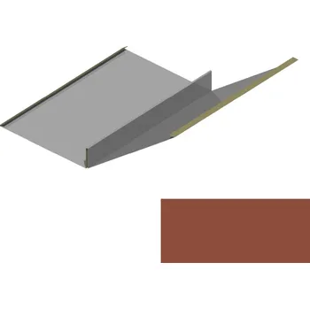 Střešní lemovaní Úžlabí RS625D-135 SP 25 2M604 cihlová