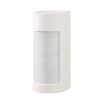 Pohybové čidlo Venkovní PIR detektor s detekční charakteristikou 12 m / 90° a antimaskingem