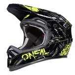 ONEAL O´Neal přilba BACKFLIP ZOMBIE černá/žlutá Barva: černá/žlutá, Velikost: XS