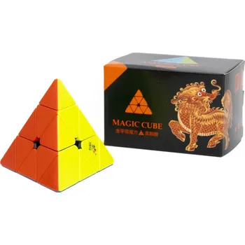 Hlavolam Pyraminx YuXin Black Kylin