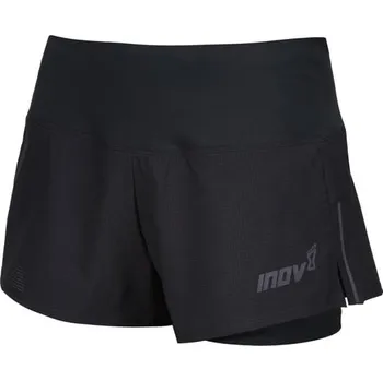 Běžecké oblečení Běžecké šortky Inov-8 TRAILFLY ULTRA 3" 2in1 SHORT Velikost textilu: 40 001030-BK-01_40