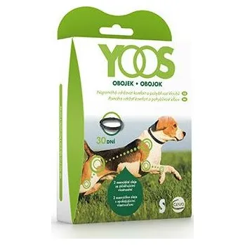 Antiparazitikum pro psa YOOS obojek pro psy vel. S