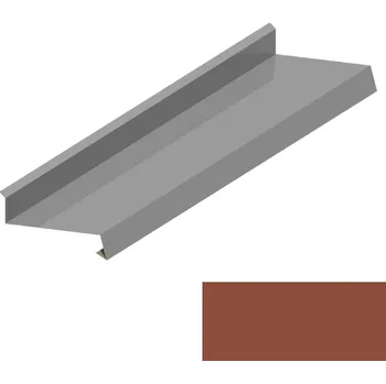 DEK Oplechování římsy RS200S SP 35 TEX 2M38A cihlová