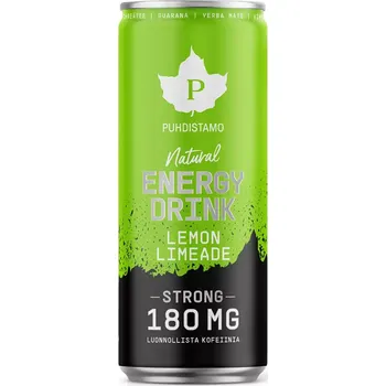 Energetický nápoj Natural Energy Drink STRONG 330 ml Citron