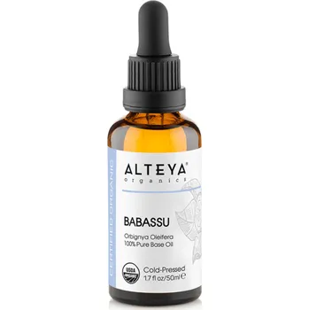 Pleťový olej Babassový olej (palmojádrový) 100% Alteya Organics 50 ml