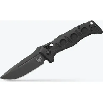 kapesní nůž Benchmade Mini Auto Adamas, zavírací nůž s klipem 2730GY-1