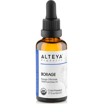 Pleťový olej Brutnákový olej 100% Alteya Organics 50 ml