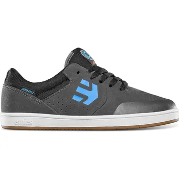 Chlapecké tenisky ETNIES boty - Kids Marana X Santa Cruz Grey/Black/Blue (034)