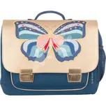 Školní aktovka Classic Midi Butterfly Jeune Premier ergonomická luxusní provedení 30*38 cm