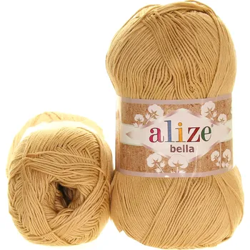 Příze Alize Bella 100 béžová 76