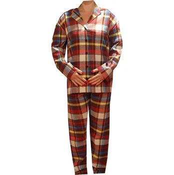 Dámské pyžamo xcena Dámské teplé pyžamo rozepínací Velikost: XL