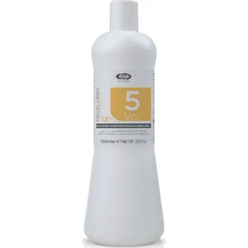 Barva na vlasy Lisap DEVELOPER - krémový peroxid 5 VOL - 1,5%, 1000 ml