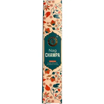 Vonná tyčinka Vonné tyčinky Nag Champa 20 ks - Nature’s Own (Aromaterapie)