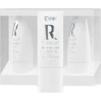 Vlasová regenerace Evan Filler & Shield Deep Remedy - intenzivní bezoplachová maska 3 x 50 ml