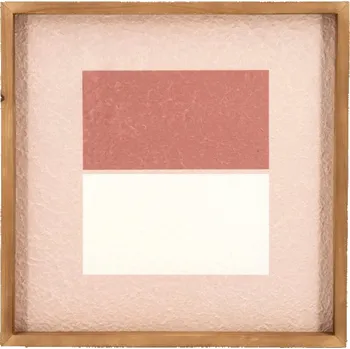 Obraz By-Boo Abstraktní obraz Lagom 40 x 40 cm