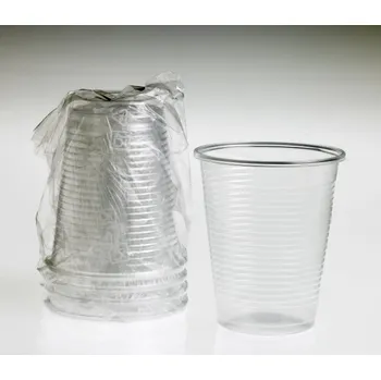 Jednorázové nádobí Kelímek zubní plastový - jednorázový, odolný- jednotlivě balený