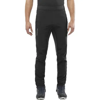 Pánské kalhoty Salomon Cross Warm Softshell Pant M LC1956400 - deep black XL
