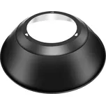 Černé stínidlo 90° pro průmyslové osvětlení UFO 200W - LED Solution - UFO-REFLECTOR-200W-B - UFO-REFLECTOR-200W-B