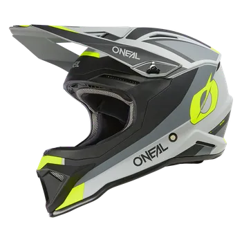 Helma na motorku ONEAL O´Neal přilba 1SRS STREAM černá/žlutá Barva: černá/žlutá, Velikost: XS