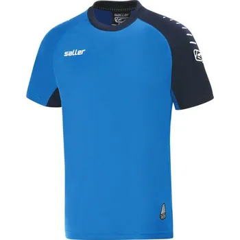 saller ULTIMATE sportovní tričko BARVA: 131 světle modrá-tmavě modrá-bílá, Velikost: S
