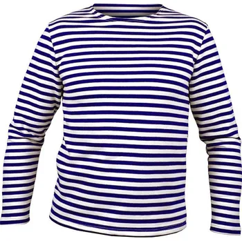 Triko námořnické ZIMNÍ dlouhý rukáv TMAVĚ MODRÉ XL