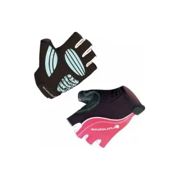 Cyklistické rukavice Endura rukavice Wms Rapido červená vel. M