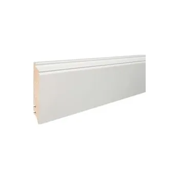 soklová lišta Barlinek Podlahová lišta bílá PW90 - P9027362A 2,2m