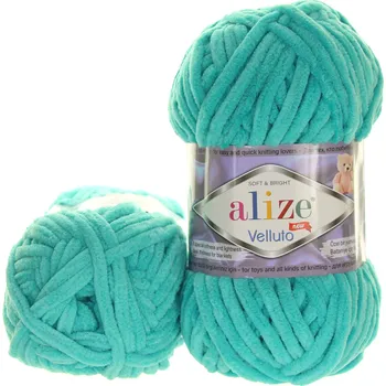 Alize Velluto 490 smaragdově zelená