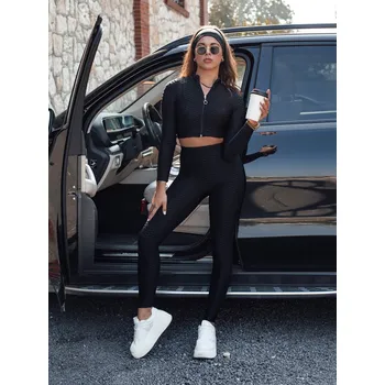 Černá dámská sportovní souprava PANAMERA II AY1093 Velikost: XL