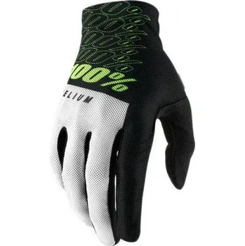 Moto oblečení rukavice CELIUM, 100% - USA (žlutá fluo, vel. M)