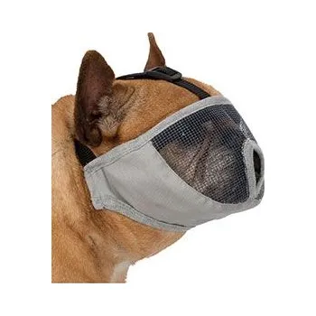 Náhubek pro psa Náhubek pro krátkonosá plemena M /40cm polyester TR