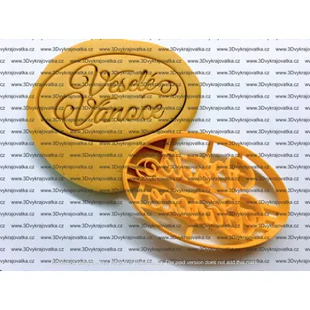 Vykrajovátko Veselé Vánoce #3 pouze text vykrajovátko