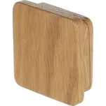 - Knopka Otmar dřevěná dub Označení: Dub lakovaný