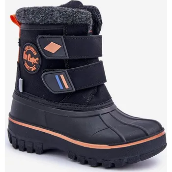 Dětská sportovní obuv Dětské Sněhule Na Suchý Zip Lee Cooper LCJ-24-44-2864K Barva: Černá, Velikost: 33